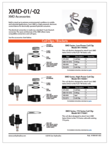 XMD Accessories Brochure